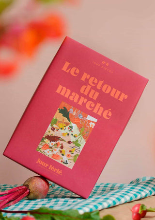 Puzzle 1000 pièces Le Retour du Marché - Jour Férié | Best-seller