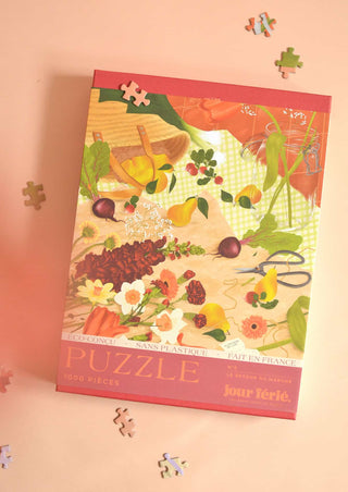 Puzzle 1000 pièces Le Retour du Marché - Jour Férié | Best-seller