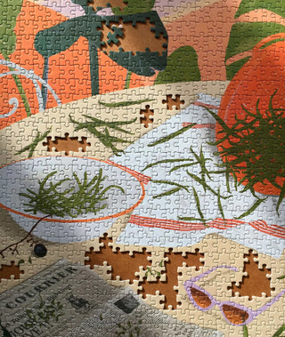 Puzzle 1000 pièces Les Haricots Verts - Jour Férié | Puzzle Zen