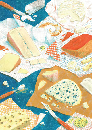 Puzzle 1000 pièces Passer au Fromage - Jour Férié | Puzzle Difficile