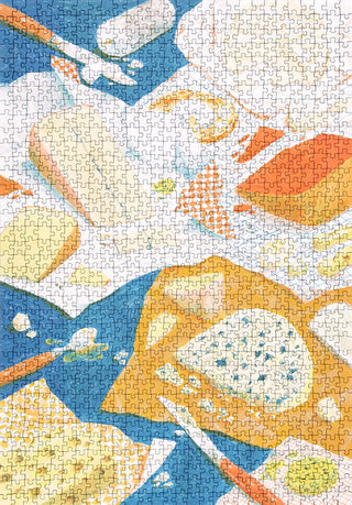 Puzzle 1000 pièces Passer au Fromage - Jour Férié | Puzzle Difficile