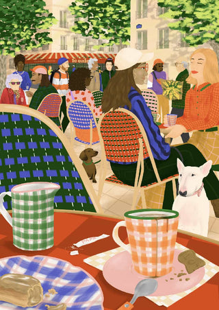 Puzzle 1000 pièces Regarder les gens - Jour Férié | CQFD Avignon