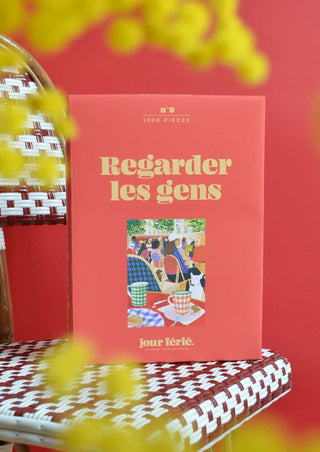 Puzzle 1000 pièces Regarder les gens - Jour Férié | CQFD Avignon