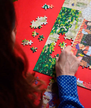 Puzzle 1000 pièces Regarder les gens - Jour Férié | CQFD Avignon