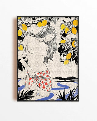 Découvrez le puzzle Juillet de Piece and Love chez CQFD Avignon. 1000 pièces illustrées par Été 1981. Fabrication française, éco-responsable et zéro plastique.