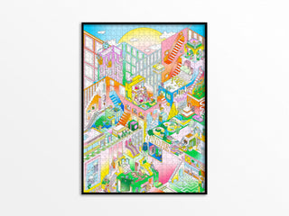 Puzzle 1000 pièces Find me Piece &amp; Love