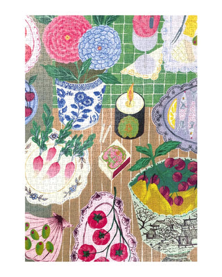 Découvrez Gathered Delights de SULO chez CQFD Avignon. Édition limitée, illustrées par Ana Laura Perez en partenariat avec Blumenhaus. Fabriqué en France.