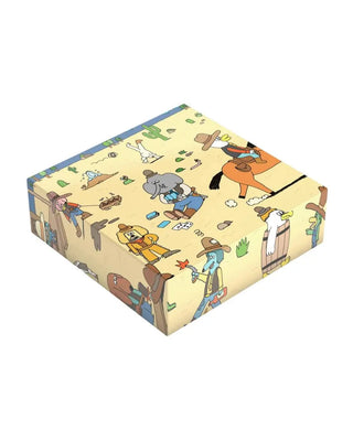 Découvrez le puzzle Crazy Town d'Anouk Ricard chez CQFD Avignon. 1000 pièces d'humour et de couleurs. Édition limitée, fabriqué en France et éco-responsable.