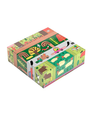 Découvrez le puzzle Living by the sea SULO chez CQFD Avignon. 1000 pièces illustrées par Aysha Tengiz. Édition limitée, fabriqué en France et éco-responsable.