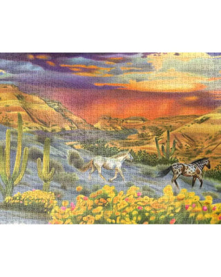 Découvrez le puzzle Arizona de SULO chez CQFD Avignon. 1000 pièces illustrées par Laura Ottone. Édition limitée à 500 ex. Fabriqué en France et éco-responsable.