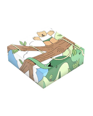 Offrez le puzzle Le Club des Amis SULO chez CQFD Avignon. 54 pièces illustrées par Sophie Guerrive pour les enfants. Édition limitée et fabrication française.