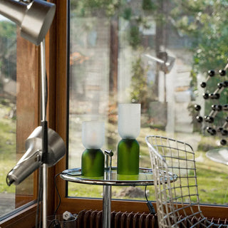 Q de bouteilles - Lampe à poser small danser/débattre