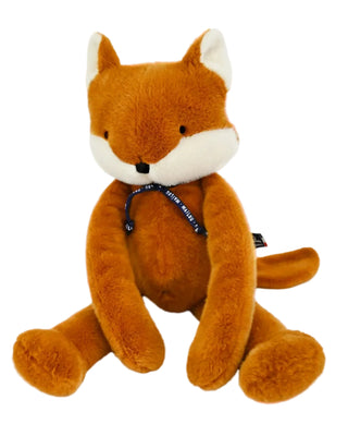Offrez l'exceptionnel Renard Méloé de 56 cm. Une peluche géante faite main en Bretagne par Maïlou Tradition. Douceur XXL, qualité artisanale et certificat inclus.