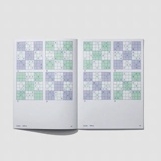 SUMO Duo Sudoku Mots fléchés