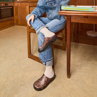 Sabots Nectar Méduse® léopard