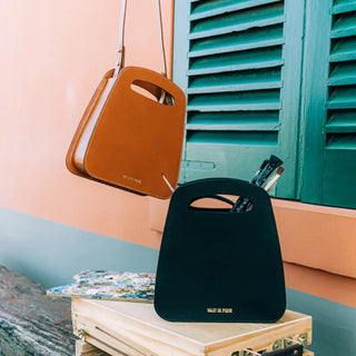 Sac à main Alice Valet de Pique noir