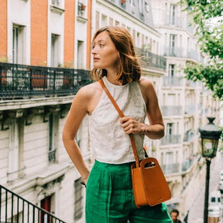 Sac à main Alice Valet de Pique noir