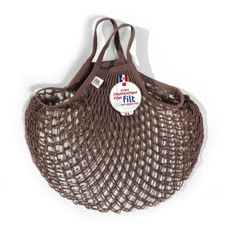 Découvrez l'authentique sac filet de course Filt 1860 chez CQFD Avignon. Un filet en coton ultra-robuste fabriqué en Normandie pour un style zéro déchet.