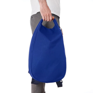 Craquez pour le sac à dos bleu roi imperméable VPDDLG chez CQFD Avignon. Édition limitée, compartiment PC 15", ouverture latérale & 100% Fabriqué en France !
