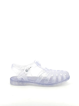 Découvrez la sandale Méduse® Sunmif pailletée finition mat. 100% recyclable, durable 15 ans et fabriquée en France. L'éclat discret et durable chez CQFD Avignon.