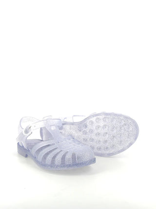 Découvrez la sandale Méduse® Sunmif pailletée finition mat. 100% recyclable, durable 15 ans et fabriquée en France. L'éclat discret et durable chez CQFD Avignon.