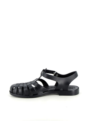 Découvrez l'authentique sandale Méduse® bleu marine finition mat. Un classique de 1946, 100% recyclable et fabriqué en France. Le style marin durable chez CQFD Avignon.