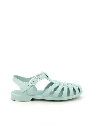 Découvrez la sandale Méduse® Sunmif coloris oxyde finition mat. 100% recyclable, durable 15 ans et fabriquée en France. L'élégance minérale et durable chez CQFD Avignon.