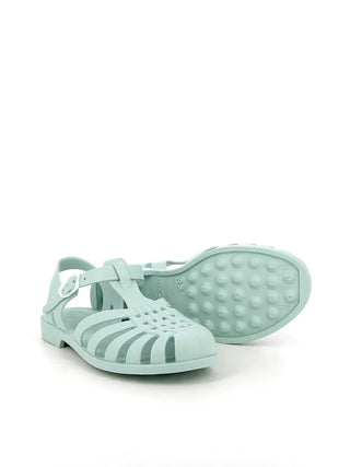 Découvrez la sandale Méduse® Sunmif coloris oxyde finition mat. 100% recyclable, durable 15 ans et fabriquée en France. L'élégance minérale et durable chez CQFD Avignon.