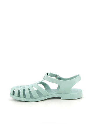 Découvrez la sandale Méduse® Sunmif coloris oxyde finition mat. 100% recyclable, durable 15 ans et fabriquée en France. L'élégance minérale et durable chez CQFD Avignon.