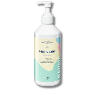 Savon liquide petit grain KERZON