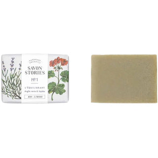 Savon solide bio n°1 L'équilibrant Savon Stories