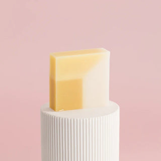 Savon solide pastel bio Savonnerie Ciment