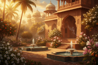 Savon Empire des Indes - Oriza L. Legrand | 125g Savon Visage & Corps