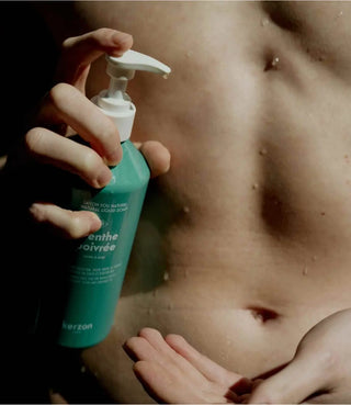 Savon Liquide Menthe Poivrée - Kerzon | Frais & Bio 500ml