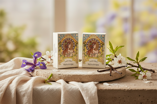 Savon Végétal Héliotrope - Oriza L. Legrand | Savon Visage Poudré 125g