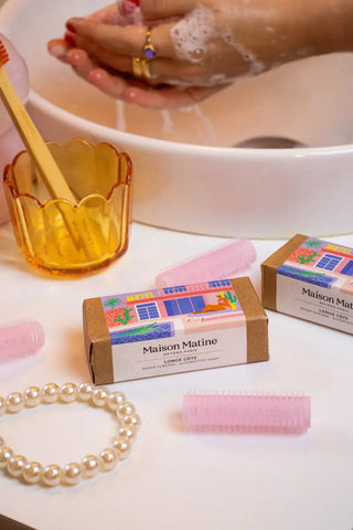 Savon solide parfumé Longe Côte Maison Matine