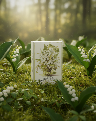 Illuminez votre teint avec le savon Muguet Fleuri d'Oriza L. Legrand. Un soin extra-fin fabriqué à Marseille aux notes vertes et fraîches. Douceur et éclat.