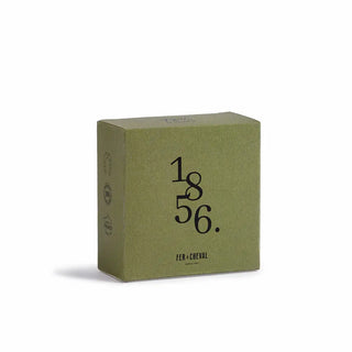 Savonnette cube 150g pur olive Fer à Cheval Édition Limitée 170 ans chez CQFD Avignon. Savon de Marseille 100% naturel dans son étui collector. Made in France.