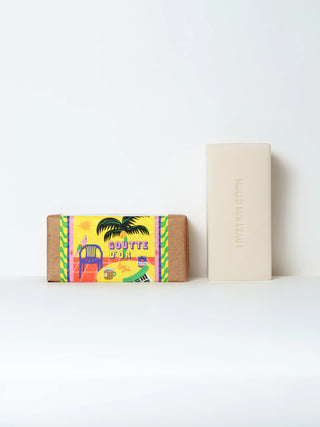 Savon solide parfumé 100g Goutte d'Or Maison Matine