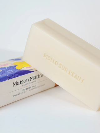 Savon solide parfumé Erreur 404 Maison Matine