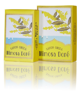 Illuminez votre routine avec le savon Mimosa Doré d'Oriza L. Legrand chez CQFD. Un soin extra-fin poudré, fabriqué à Marseille. Douceur et éclat pour le visage.