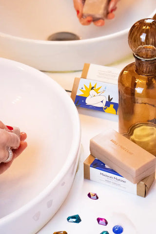 Savon solide parfumé Minus Culmulus Maison Matine