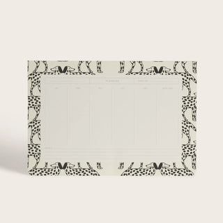 Semainier Dalmatien 52 pages - Fabrication Française | Papeterie