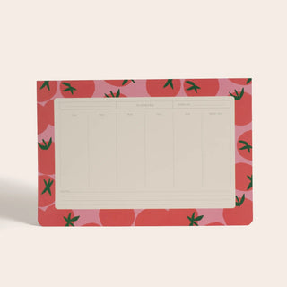 Semainier Gaspacho - 52 pages détachables | Papeterie Pop & Colorée