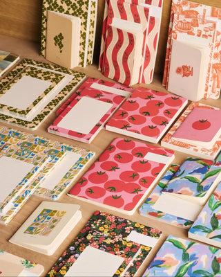 Semainier Gaspacho - 52 pages détachables | Papeterie Pop & Colorée