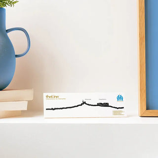 Silhouette The Line Mini Olympique de Marseille