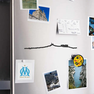 Silhouette The Line Mini Olympique de Marseille