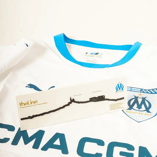 Silhouette The Line Mini Olympique de Marseille