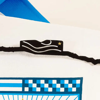 Silhouette The Line Mini Olympique de Marseille