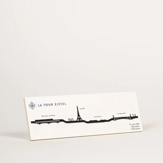 Silhouette The Line Mini Paris Tour Eiffel